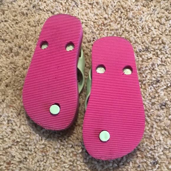✌️2 for $10/Strawberry/Watermelon Toddler Flip Flops - Picture 2 of 4